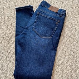 Madewell Skinny Skinny Jeans 29